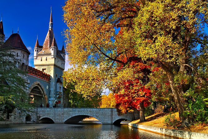 Budapest in a Day Private Luxury Sightseeing Tour - Andrassy Avenue and the Opera House district walk window
