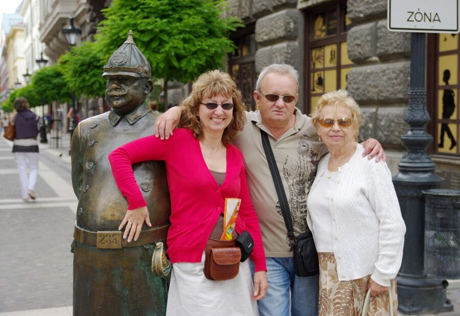 Budapest: Inner City Walking Tour in German - Liberty Square: where the guide turns monuments into meaning
