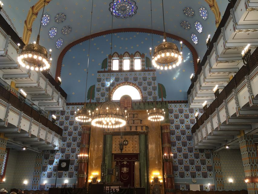 Budapest: Jewish Heritage Guided Tour with Synagogue Ticket - Rumbach Street Synagogue, plus Kazinczy Street Synagogue and ghetto-era layers