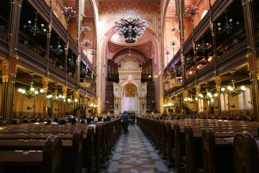 Budapest: Jewish Heritage Guided Tour with Synagogue Ticket - Dohány Street Synagogue: the moment scale hits