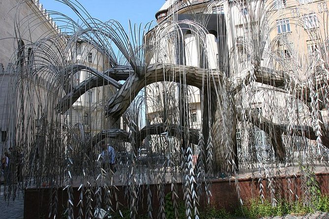 Budapest Jewish Heritage Memorial Walking Tour & Synagogue Entry - Gozsdu Udvar, the Grand Option Add-On
