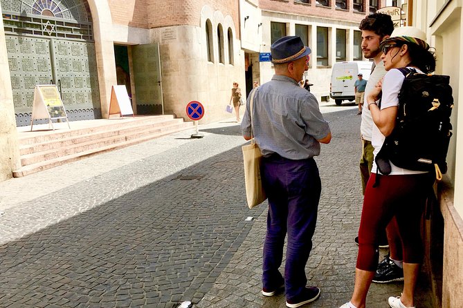 Budapest Jewish Heritage: Synagogues, Shoes, Secrets & Flódni - Entering Budapest’s Jewish Quarter, with a guide who keeps it personal