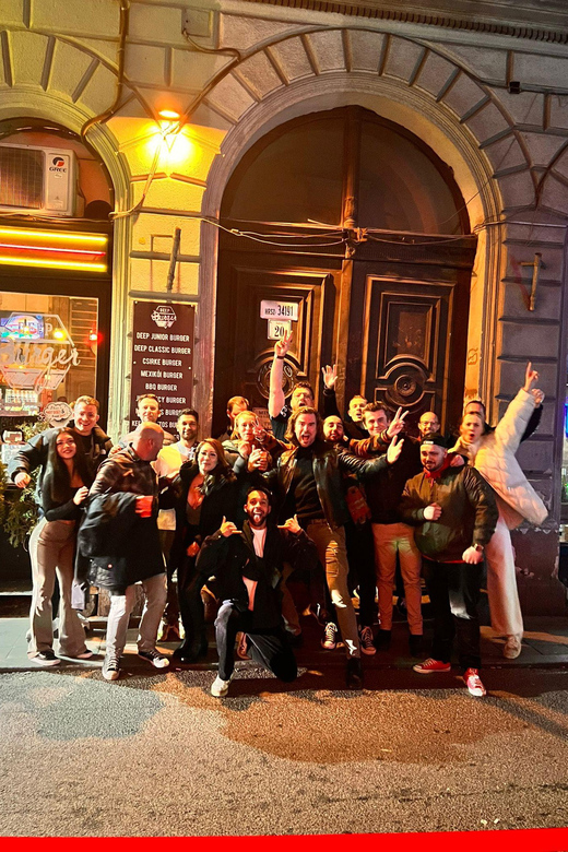 Budapest: Just for you Guided Bar Crawl with games and Shots - Key highlights to know before you go