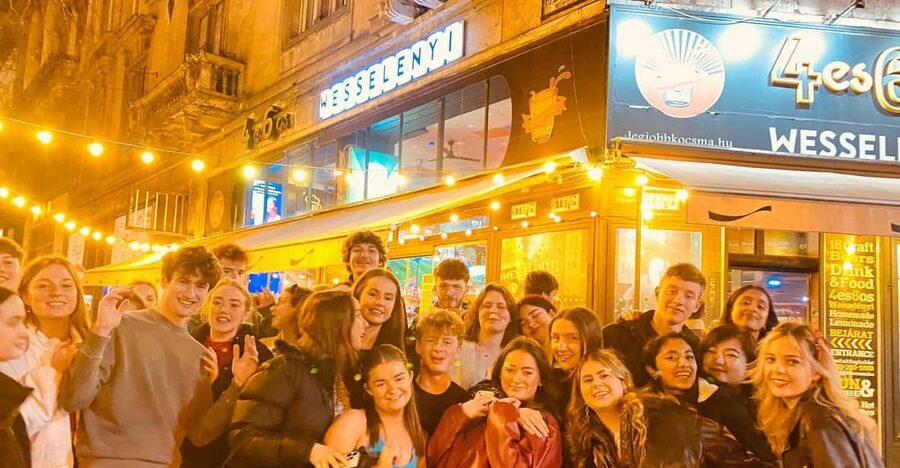 Budapest: Just for you Guided Bar Crawl with games and Shots - Why a guided crawl works so well in Budapest nightlife