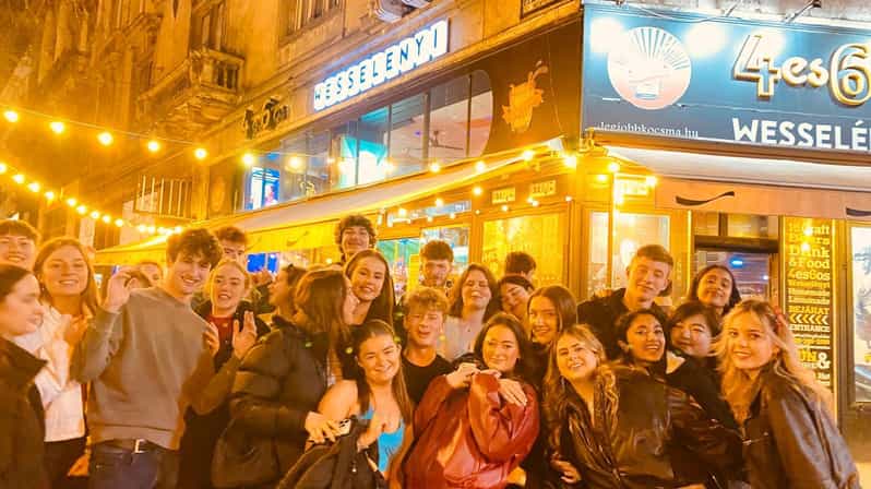 Budapest: Just for you Guided Bar Crawl with games and Shots - The 5-hour format, how it keeps things fun not frantic