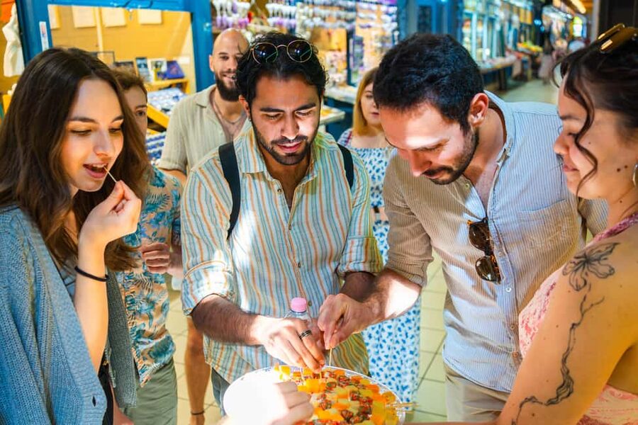 Budapest: Kickstart the City - Local Market Tasting Tour - Welcome pálinka first, then Hungary’s cured-meat personality