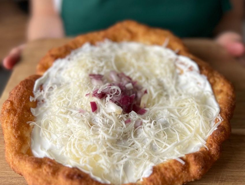Budapest: Langos Making Class - Nr. 1 Hungarian Street Food - Langos 101: what you are learning in Budapest