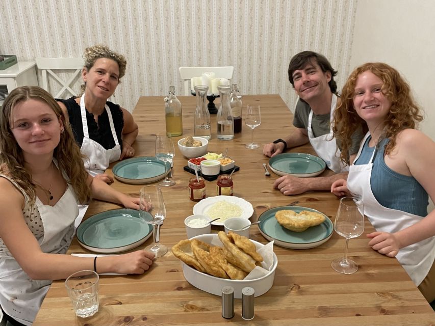 Budapest: Langos Making Class - Nr. 1 Hungarian Street Food - The central kitchen studio near Oktogon Square