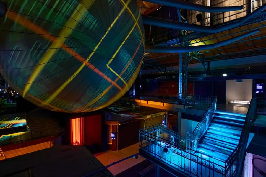 Budapest: Light Art Museum Skip-the-Line Entry Ticket - Planning your 2 hours: upstairs first, then down for the payoff