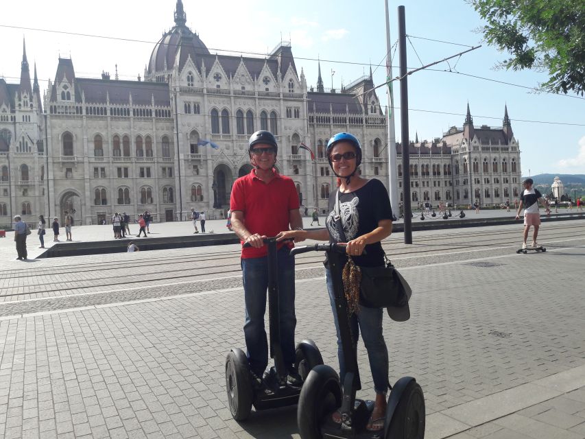 Budapest: Live-Guided Castle District Segway Tour - Getting started at Katsuhayabi ki-dojo, then learning the Segway the right way