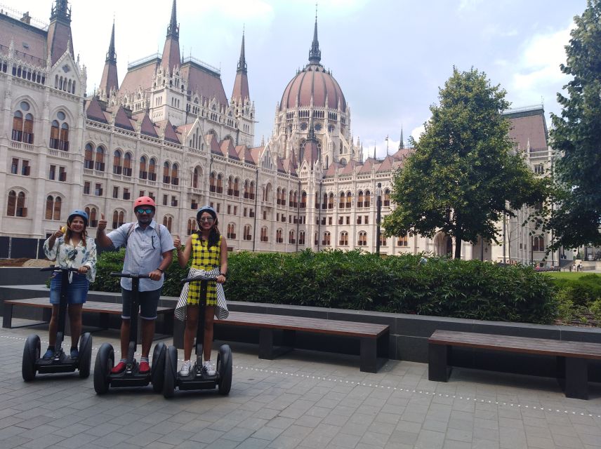 Budapest: Live-Guided Castle District Segway Tour - The Castle District route, Adam Clark Square to Danube views