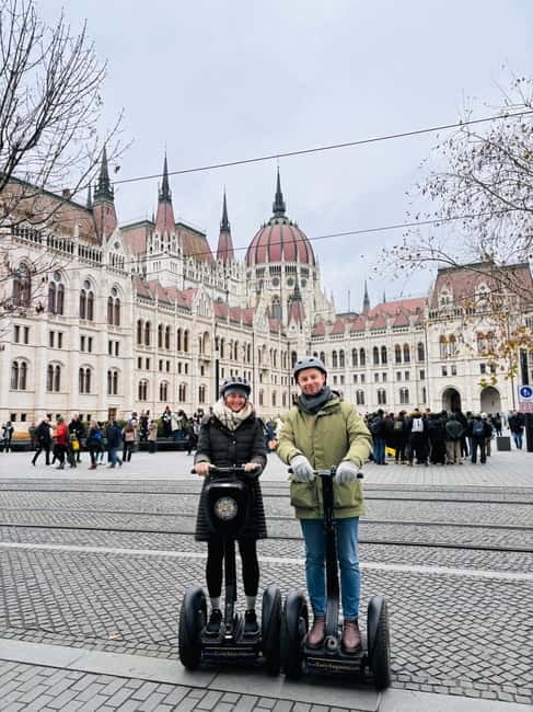 Budapest: Live-Guided Segway Tour to Margaret Island - Your 105-Minute Route: Basilica to Parliament to Margaret Bridge