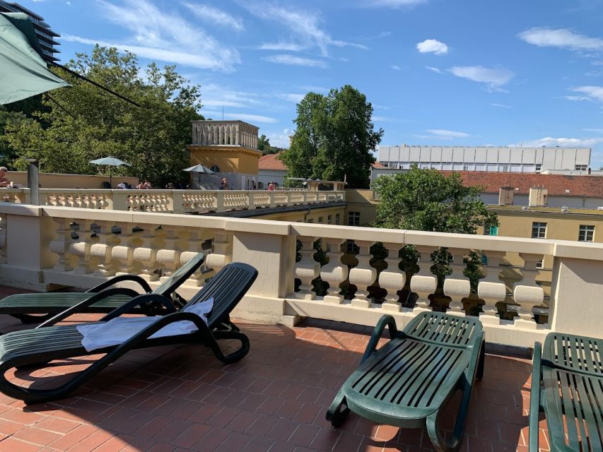 Budapest: Lukács Thermal Bath Full-Day Spa Ticket - The Thermal Water Experience: Calcium, Magnesium, and Sulfur Soaks