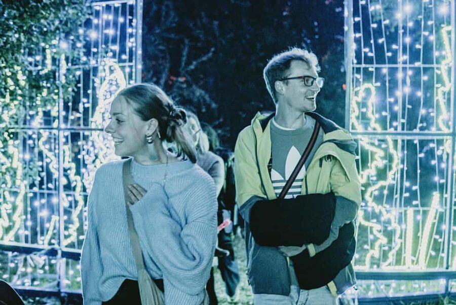 Budapest: Lumina Light Park Wonderworld Entry Ticket - Getting to Palatinus Strandfurdo without wasting your night
