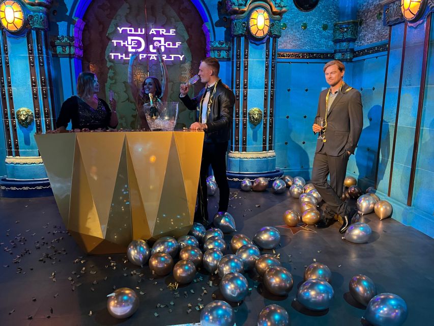 Budapest: Madame Tussauds Ticket + POP&ROLL Access - Palazzo Dorottya: why this Madame Tussauds feels different
