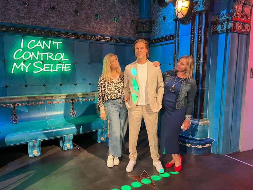 Budapest: Madame Tussauds Ticket + POP&ROLL Access - Price and value: what $34 gets you in real terms