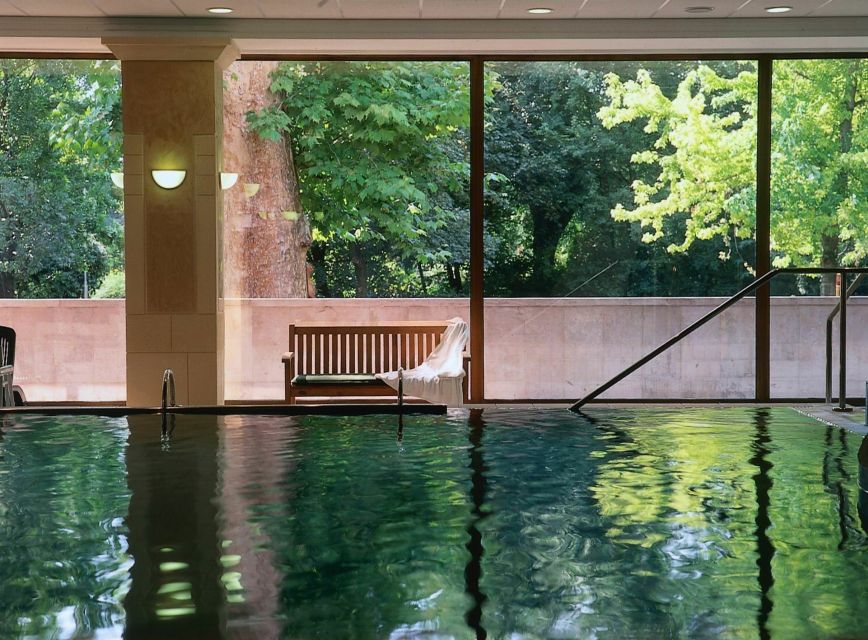 Budapest: Margaret Island Day Spa Entry Ticket - Saunas and Steam Rooms That Help You Wind Down