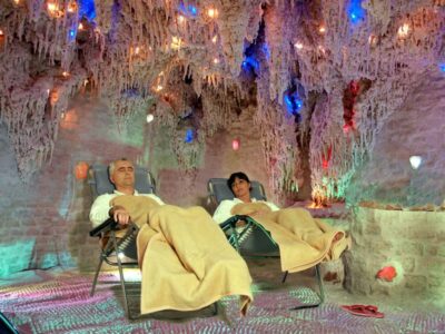 Margaret Island, Salt Cave treatment 45 minutes