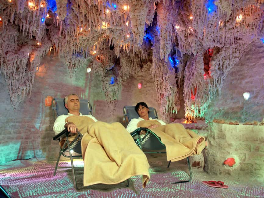 Budapest: Margaret Island, Salt Cave treatment 45 minutes - The Dead Sea Salt Setup: How to Think About the Benefits