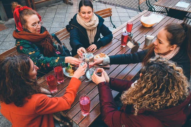 Budapest Market and Food Tasting Tour with a Local Guide - Goulash soup and hot stops: when a snack turns into an actual meal