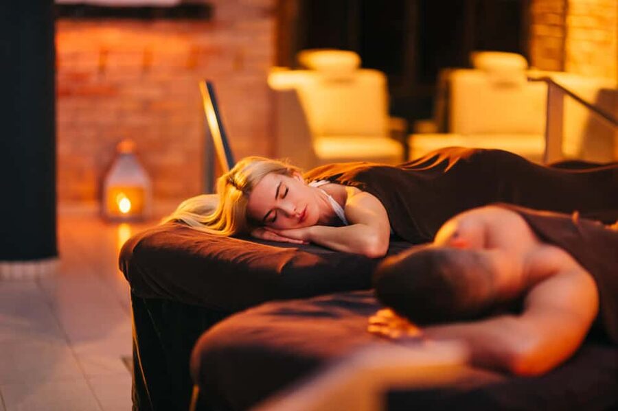 Budapest: Massage 60 min + Bath entry Mandala Day Spa - Price and value for $153 per person