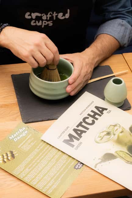 Budapest: Matcha and Coffee Workshop with Barista - Matcha tasting first, then making your own cup