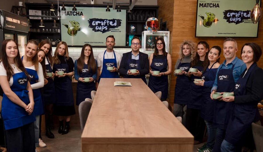 Budapest: Matcha and Coffee Workshop with Barista - Coffee skills you can actually use when you order next time