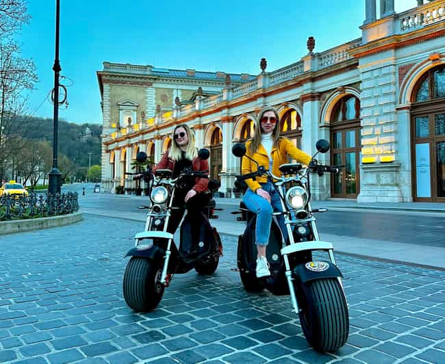 Budapest: Monster Bike Roller Guided City Tour - Meeting up at Galamb u. 3, then getting comfortable fast