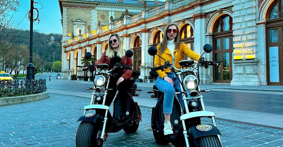 Budapest: Monster Bike Roller Guided City Tour - Elizabeth Bridge to Buda Castle: the payoff starts immediately