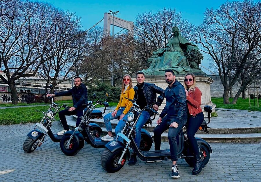 Budapest: Monster Bike Roller Guided City Tour - Fisherman’s Bastion: photo time plus an actual break