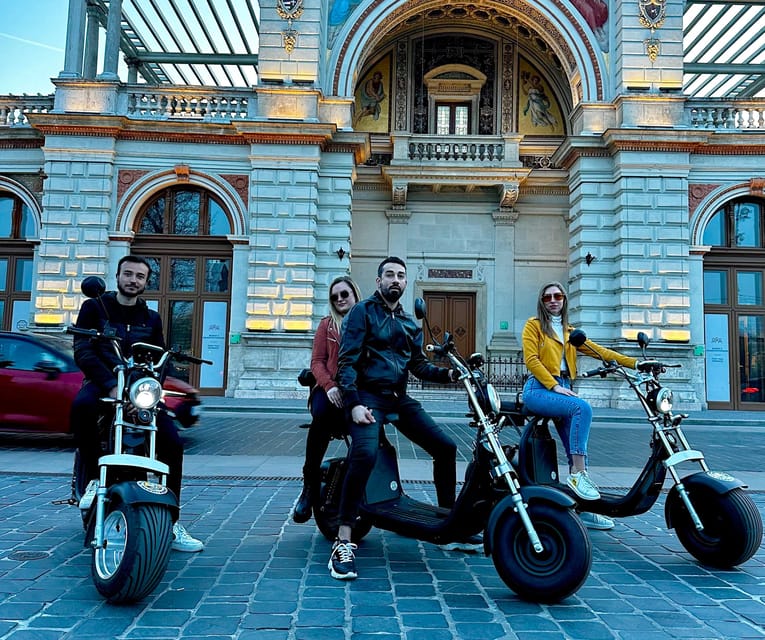 Budapest: Monster Bike Roller Guided City Tour - How long it really feels: 1.5 to 2.5 hours that still lets you stop
