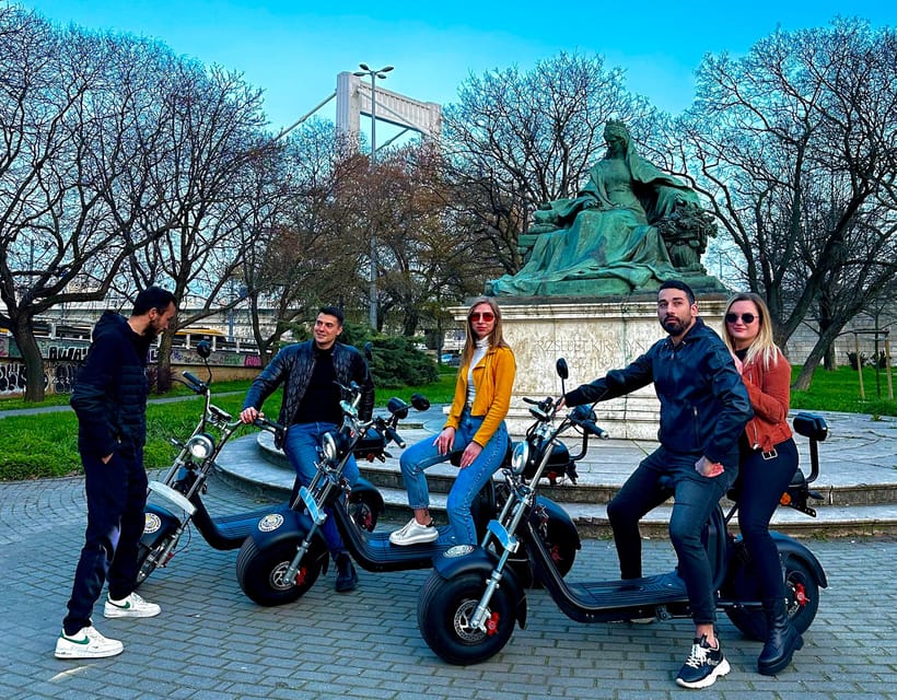 Budapest: Monster Bike Roller Guided City Tour - Included extras that matter in real life
