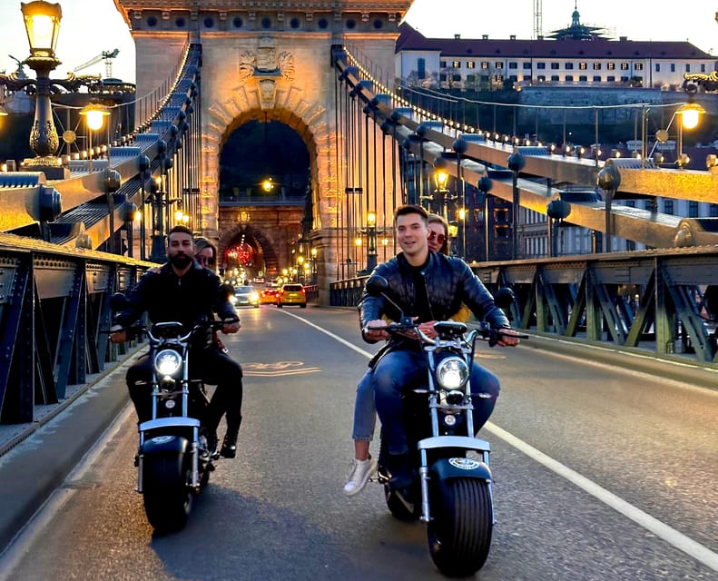 Budapest: Monster Bike Roller Guided City Tour - Price value: why $53 can be a bargain if you compare time