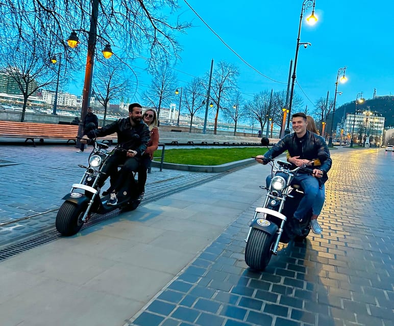 Budapest: Monster Bike Roller Guided City Tour - Safety briefing, helmets, and riding rules that keep things sane