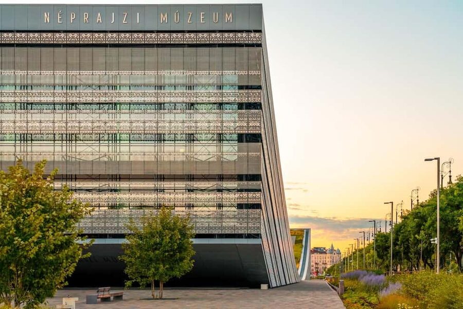 Budapest: Museum of Ethnography Official Entry ticket - 225,000 Artifacts, From the 17th Century to Today