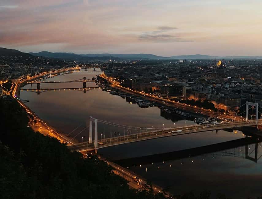 Budapest: Night Lights Tour & Moon Gazing in a Retro Minibus - Key things you should know before you go