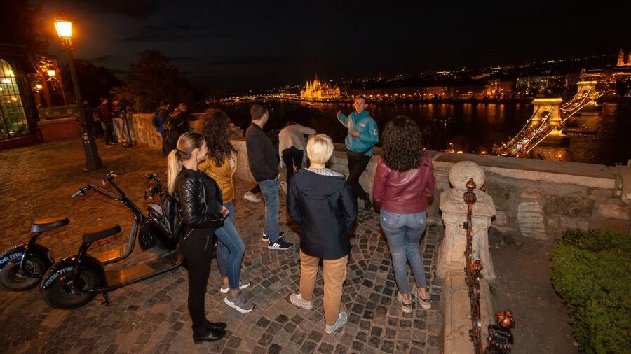 Budapest: Night Tour on MonsteRoller e-Scooter - What to wear and bring so you enjoy the night, not fight it