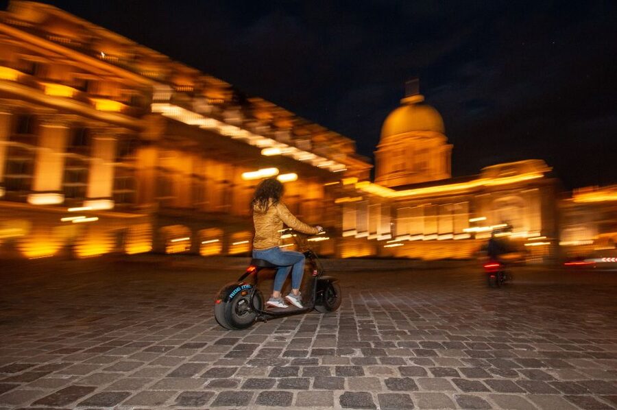 Budapest: Night Tour on MonsteRoller e-Scooter - Fisherman’s Bastion: the stop where the views actually steal the show