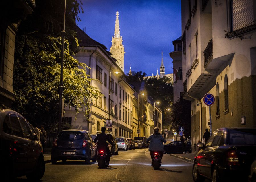 Budapest: Night Tour on MonsteRoller e-Scooter - Safety briefing and training: how this tour keeps new riders from freezing up