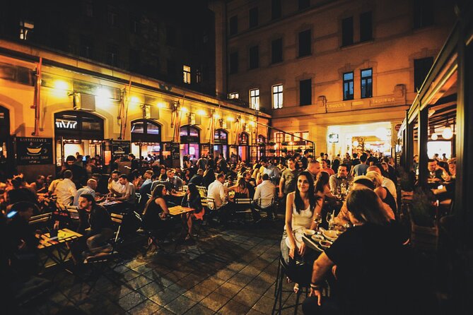 Budapest Night Tour with Drinks, Ruin Bars and Club - A 9:00 pm Night Route That Trades Planning for Presence