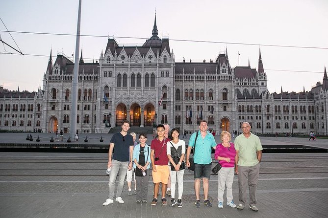 Budapest Night Walking Tour with Danube River Cruise - Walking Route Breakdown, Stop by Stop
