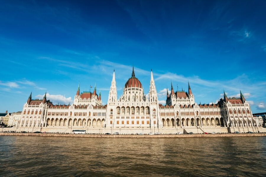 Budapest: Nighttime or Daytime Sightseeing Cruise - The bridge route, from Chain Bridge lions to Liberty Bridge