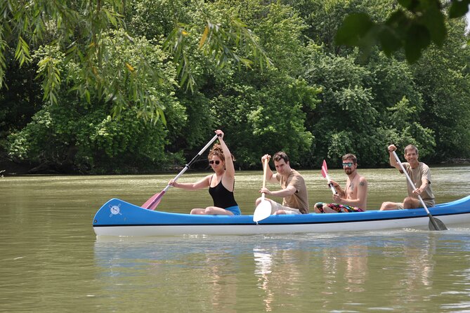 Budapest North Canoe Trip - Where You Start In Budapest, Kalászi u. 41, Then The River Takes Over