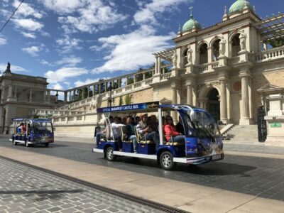 Official Buda Castle Electric Hop-On Hop-Off Bus