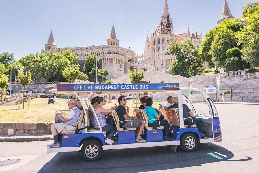 Budapest: Official Buda Castle Electric Hop-On Hop-Off Bus - Where You Board Near the Chain Bridge (and How Ticket Scanning Actually Feels)