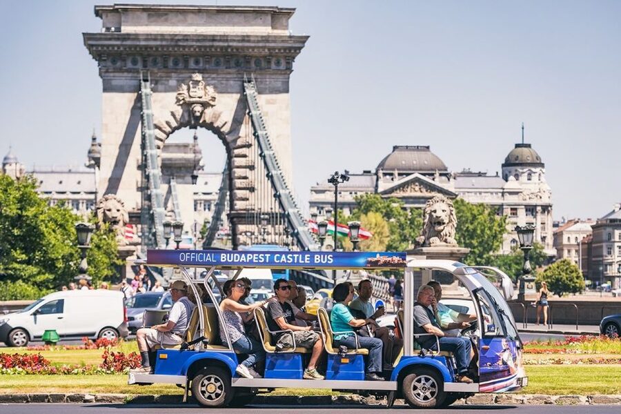 Budapest: Official Buda Castle Electric Hop-On Hop-Off Bus - The Route Stops You Can Build Your Day Around