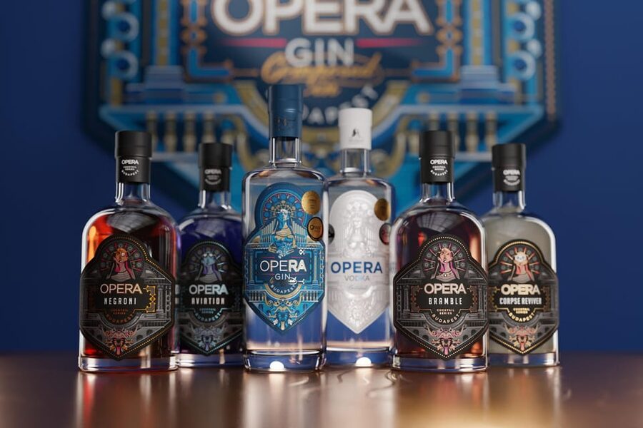 Budapest - Opera Gin Distillery Tour - Key points before you go