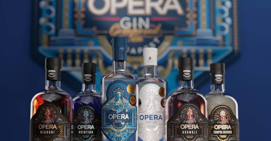 Budapest - Opera Gin Distillery Tour - Entering the Opera Gin distillery, right in the city