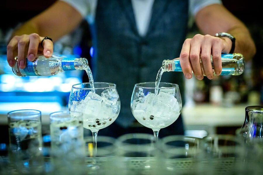 Budapest - Opera Gin Distillery Tour - Snacks, not a full meal: plan your timing like a grown-up