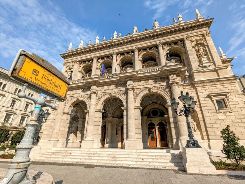 Budapest: Opera House Guided Tour - Key things to know before you go